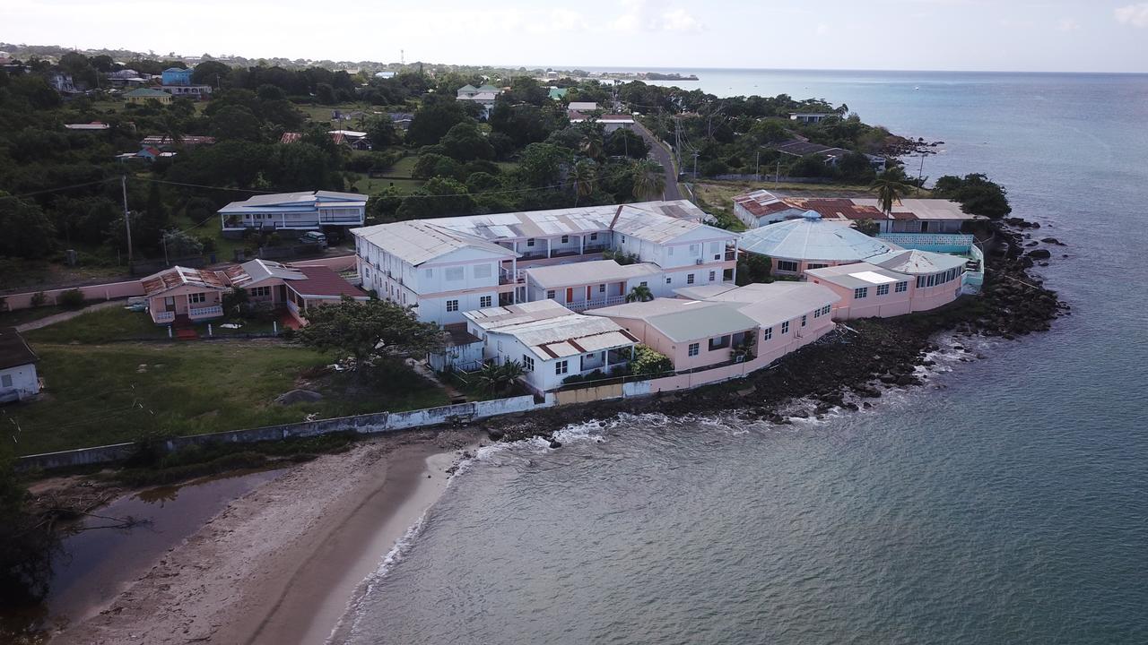 Pinneys Beach Hotel Nevis تشارلزتاون المظهر الخارجي الصورة