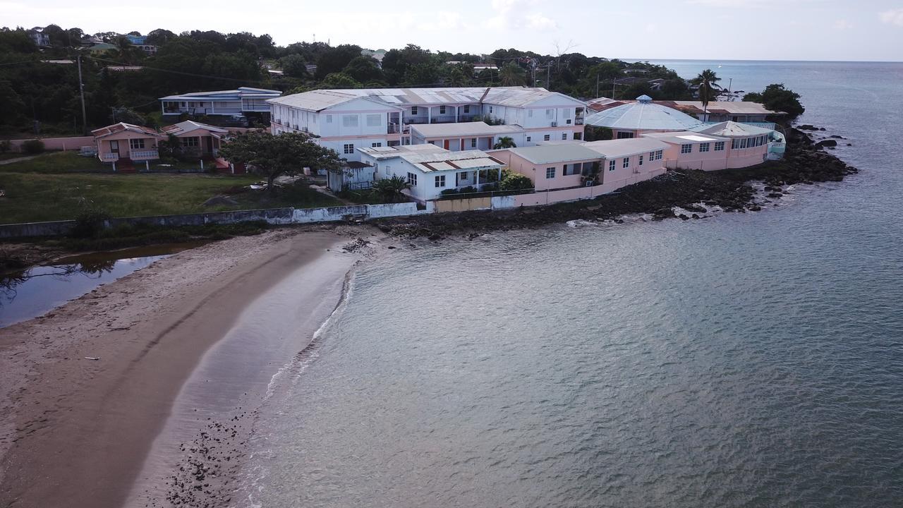 Pinneys Beach Hotel Nevis تشارلزتاون المظهر الخارجي الصورة